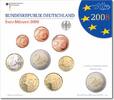 5,88 2008 J Deutschland Kursmünzensatz stgl  im Blister