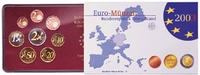 Deutschland 3,88 Kursmünzensatz <b>Prägestätte A</b> -