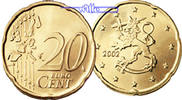 Finnland 20 Cent Kursmünze, 20 Cent -