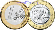 Griechenland 1 Euro Kursmünze, 1 Euro -