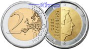 Luxemburg 2 Euro Kursmünze, 2 Euro -