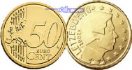 Luxemburg 50 Cent Kursmünze, 50 Cent -