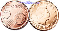 Luxemburg 5 Cent Kursmünze, 5 Cent -