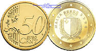 Malta 50 Cent Kursmünze, 50 Cent -