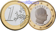 Monaco 1 Euro 2013 RAR! Kursmünze, 1 Euro Albert -mit dem amtlichen Münz... 51.97 £  +  48.55 £ shipping