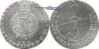 Hannover, Königreich Braunschweig-Lüneburg Calenberg Hannover, Georg III, 1760-1820 2/3 Taler 1807 fast vorzüglich