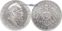 Bayern 5 Mark Luitpold Prinzregent, 1886-1912, zum 90.Geb. und zum 25 j.Regierungsjubiläum -