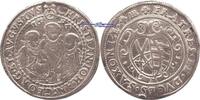 Sachsen Halbtaler Christian II, unter Vormundschaft, 1591-1601, Dresden, minimale Henkelspur -