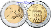 San Marino 2 Euro Kursmünze, 2 Euro * -