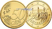 Slowakei 50 Cent Kursmünze, 50 Cent -