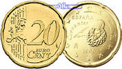 Spanien 20 Cent Kursmünze, 20 Cent -