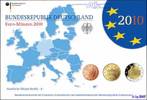5,88 2010 J Deutschland Kursmünzensatz PPim Blister