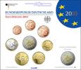 5,88 2010 D Deutschland Kursmünzensatz stgl im Blister
