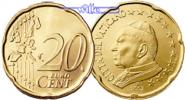 Vatikan 20 Cent Kursmünze, 20 Cent -