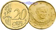 Vatikan 20 Cent Kursmünze, 20 Cent -
