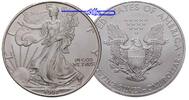 USA 1 $ Silber Eagle -
