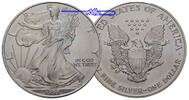USA 1 $ Silber Eagle -