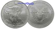 USA 1 $ Silber Eagle -