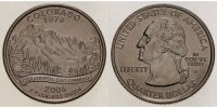 USA 1/4 $ Colorado D - Kupfer-Nickel - -