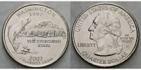 USA 1/4 $ Washington D - Kupfer-Nickel - -