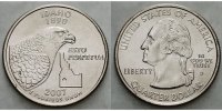USA 1/4 $ Idaho D - Kupfer-Nickel - -