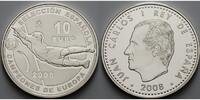 Spanien 10 Euro Fußball Europameisterschaft -