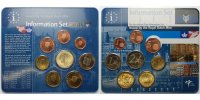 Niederlande 3,88 Kursmünzensatz / Info-Satz für Dänemark -