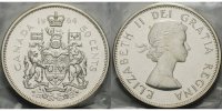 Kanada 50 Cents Elizabeth II. -
