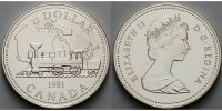 Kanada 1 $ Canad.Eisenbahn -