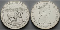 Kanada 1 $ Elch -