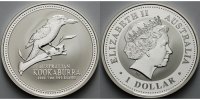 Australien 1 $ 2003 Kookaburra stgl 193.20 &pound;  +  48.09 &pound; shipping