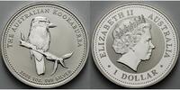Australien 1 $ 2005 Kookaburra stgl 206.08 &pound;  +  48.09 &pound; shipping