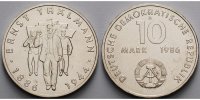 Deutschland, DDR 10 Mark Ernst Thälmann, Ku.-Ni.,<b>-Archivbild-</b> -