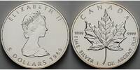 Kanada 5 $ Maple Leaf -