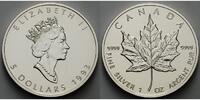 Kanada 5 $ Maple Leaf -