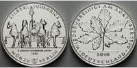 Berlin 1 Unze Feinsilber <b>Die Volks-Unze</b> - Silber Quadriga 999/1000, 31,1 g., 37mm Ø, -