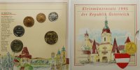 Österreich Österreich Kursmünzensatz -