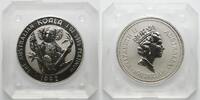 Australien 100 $ 1 oz.  31,10g fein 32 mm Ø 1992 100 Dollar, Koala in As... 1,472.95 £  +  58.09 £ shipping