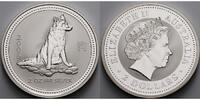 Australien 2 $,<b>2 oz.</b> Jahr des Hundes / Chines.Tierkreiszeichen - 2 Unzen -