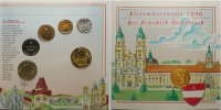 Österreich Österreich Kursmünzensatz, ohne Pappschuber -