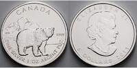 Kanada 5 $ Wildlife - Grizzly, <b>2. Ausgabe</b> -