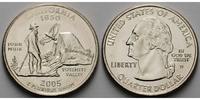 USA 1/4 $ California D - Kupfer-Nickel - -