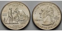USA 1/4 $ California P - Kupfer-Nickel - -