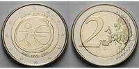 Finnland 2 Euro 10 Jahre Europäische Wirtschafts- u. Währungsunion -