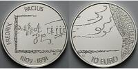 Finnland 10 Euro Fredrik Pacius, inkl. Zertifikat -