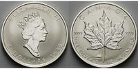 Kanada 1 oz5 Dollar 31,10g fein 38,00 Ø 1998 Maple Leaf - 1 oz. Zuckerah... 130.03 £  +  48.55 £ shipping