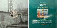 Belgien 10 Euro Eisenbahn von Brüssel -