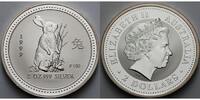 Australien 2 $,<b>2 oz.</b> Jahr des Hasen / Chines.Tierkreiszeichen - 2 Unzen -
