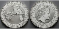 Australien 2 $,<b>2 oz.</b> Kookaburra -