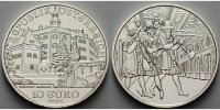 Österreich 10 Euro Schloss Ambras, ( Schlösser ) -